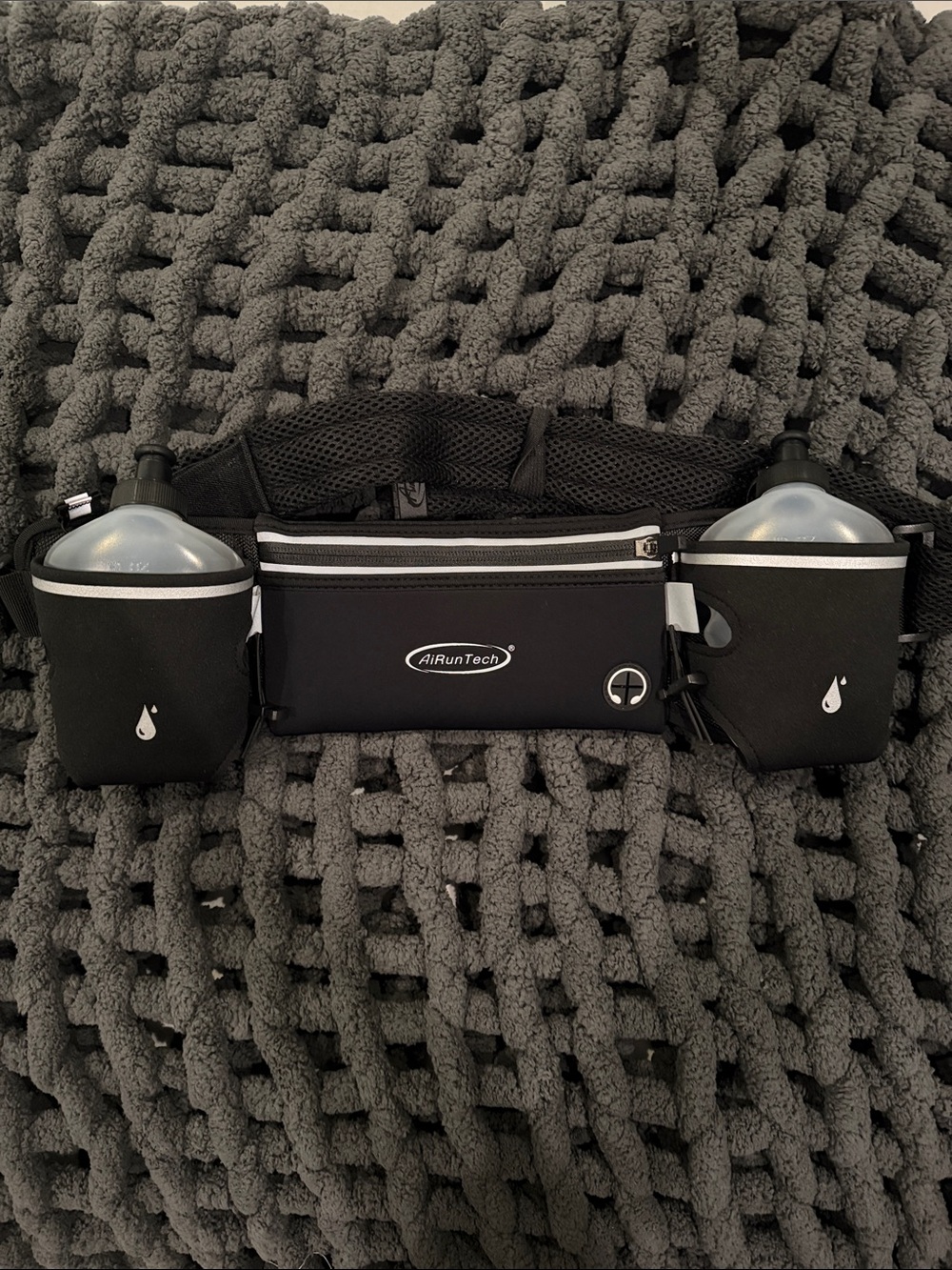 AiRunTech Hydration Running Belt